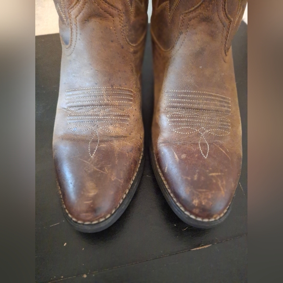 ARIAT Heritage R Toe Western Boot sz 6.5B - Picture 3 of 8